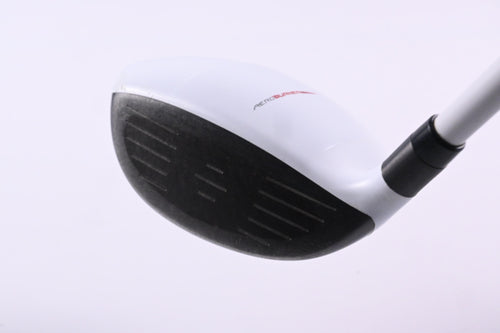 Taylormade Aeroburner #3 Wood / 15 Degree / Senior Flex Speed Rul-Z 60 Shaft