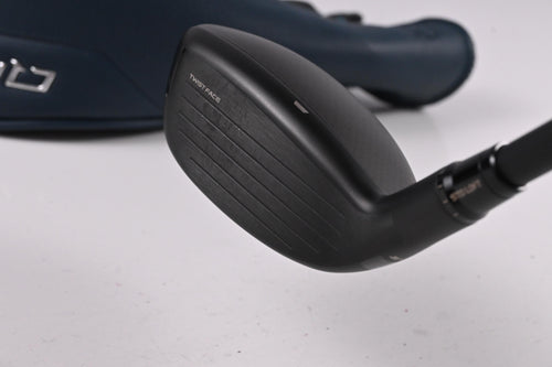Taylormade Qi4D #2 Hybrid / 17 Degree / X-Flex Mitsubishi Reax 85 Shaft