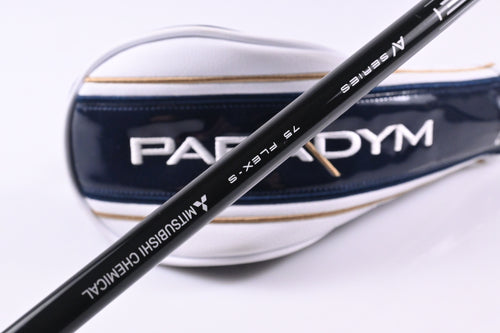 Left Hand Callaway Elyte #5 Hybrid / 24 Degree / Stiff Flex Tensei AV Blue 75