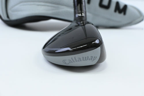 Callaway Quantum Max #3 Hybrid / 19 Degree / Stiff Flex Denali Frost Silver 70