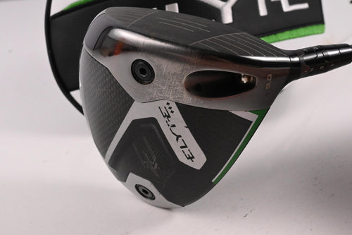 Callaway Elyte Triple Diamond Driver / 9 Degree / Stiff Flex Denali Charcoal 60