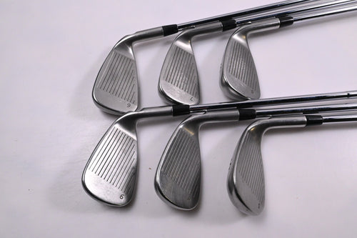 Left Hand Ping G Series Irons / 6-PW+SW / Blue Dot / Senior Flex CFS Distance