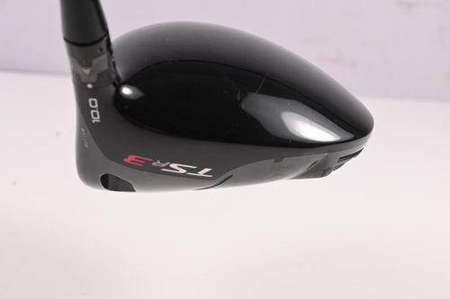 Titleist TSR3 Driver / 10 Degree / Stiff Flex Aldila Rogue Black 80 Shaft
