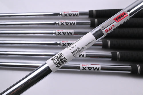 Taylormade Qi Irons / 5-PW+GW / Regular Flex KBS MAX Lite Shaft