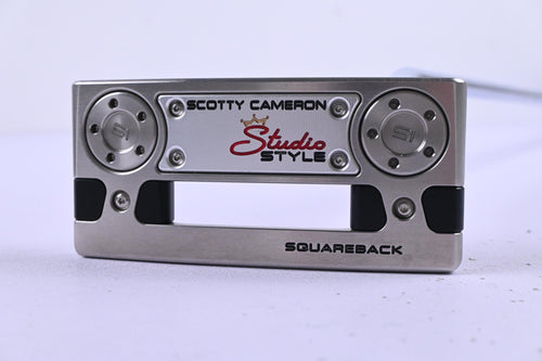 Scotty Cameron 2025 Studio Style Squareback Putter / 34 Inch