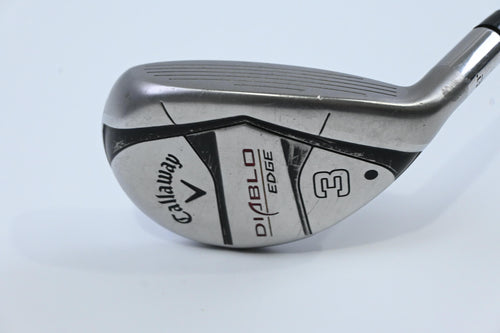Callaway Diablo Edge #3 Hybrid / 21 Degree / Stiff Flex Callaway 75 Shaft