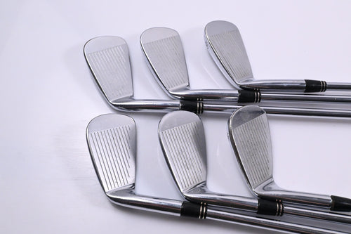 Taylormade RAC CB Coin Forged Irons / 4-9i / Regular Flex Shafts