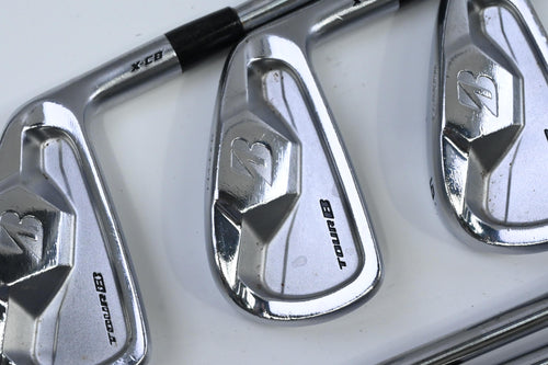 Bridgestone Tour B X-CB Irons / 4-PW / Stiff Flex Project X 6.0
