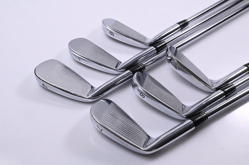 Taylormade RAC CB Coin Forged Irons / 4-9i / Regular Flex Shafts
