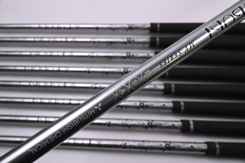 Titleist T400 2020 Irons / 5-PW+43°+49°+55° / Senior Flex Fubuki MV 50 Shafts