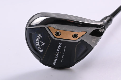 Callaway Paradym #3 Wood / 15 Degree / Stiff Flex Hzrdus Gen4 Black 70 Shaft