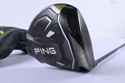 Ping G430 Max Driver / 9 Degree / Stiff Flex Ping Alta CB Black 55 Shaft