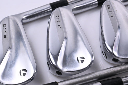 Taylormade P770 2020 Irons / 4-PW / Stiff Flex KBS C-Taper 120 Shaft