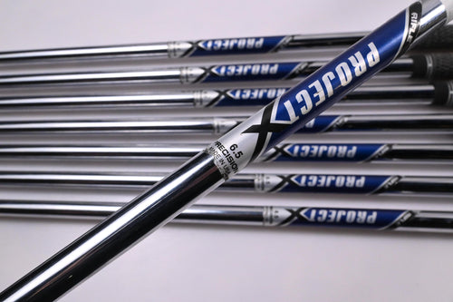 Titleist T100/620 CB/MB Irons / 3-PW / X-Flex Project X Shafts