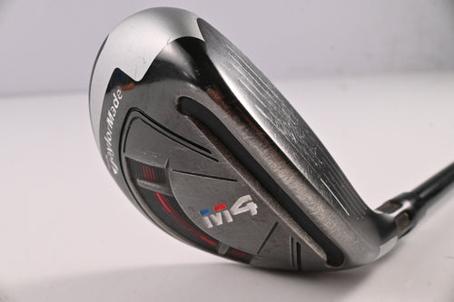 Taylormade M4 #3 Hybrid / 19 Degree / Stiff Flex Fujikura Atmos Red 7 Shaft