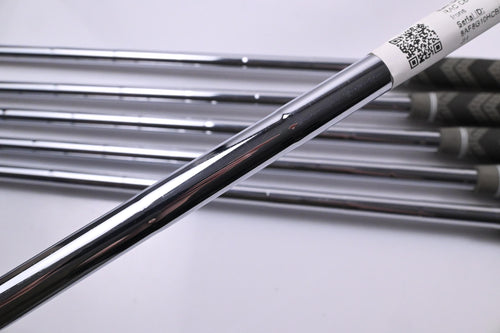 Taylormade RAC CB Coin Forged Irons / 4-9i / Regular Flex Shafts