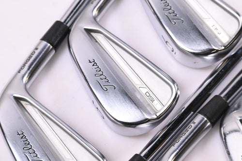 Titleist T150 2023 Irons / 4-PW / Stiff Flex Project X LZ 120 Shafts