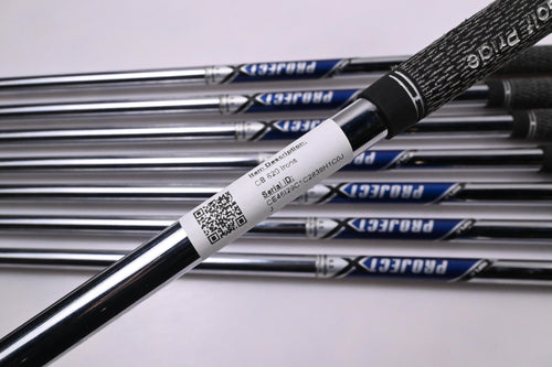 Titleist T100/620 CB/MB Irons / 3-PW / X-Flex Project X Shafts