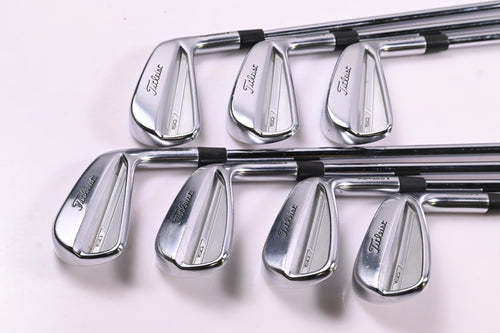 Titleist T150 2023 Irons / 4-PW / Stiff Flex Project X LZ 120 Shafts