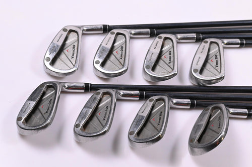 Yonex V-Mass 260 Irons / 3-PW+SW / Stiff Flex UltimumTi 5 Shafts / No 4 Iron