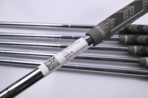 Taylormade RAC CB Coin Forged Irons / 4-9i / Regular Flex Shafts