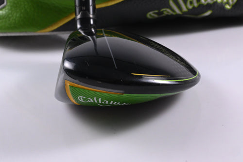 Left Hand Callaway Epic Flash #5 Wood / 18 Degree / Senior Flex EvenFlow 55