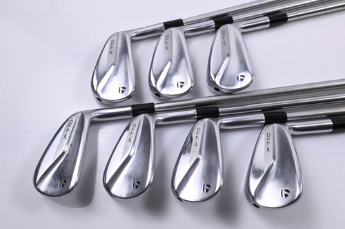 Taylormade P770 2020 Irons / 4-PW / Stiff Flex KBS C-Taper 120 Shaft