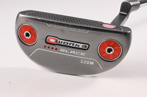 Odyssey O-Works Black 330M Putter / 34 Inch