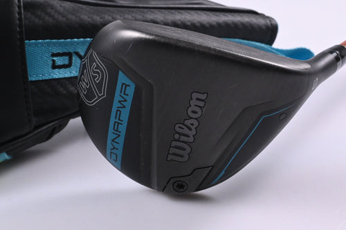 Ladies Wilson Dynapower 2023 #5 Wood / 18.5 Degree / Ladies Flex EvenFlow 45