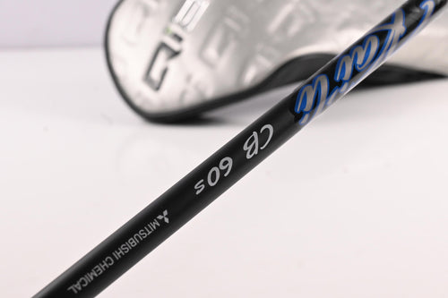 Taylormade Qi35 LS Driver / 9 Degree / Stiff Flex Kai`li Dark Waves Blue CB 60 Shaft