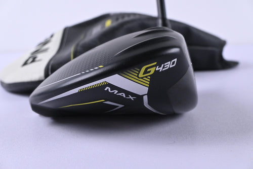 Ping G430 Max Driver / 9 Degree / Stiff Flex Ping Alta CB Black 55 Shaft