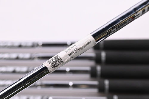 Ping G730 Irons / 5-PW+GW+50° / White Dot / Regular Flex Elevate MPH 95 Shafts