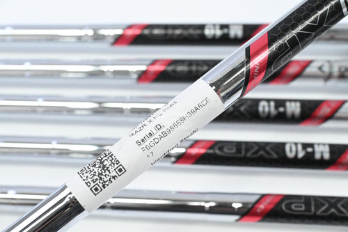 Callaway RAZR X HL Irons / 5-PW / Uniflex M-10 XP Shafts