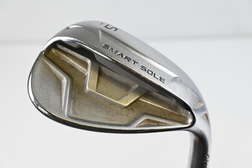 Cleveland Smart Sole 4 Sand Wedge / 58 Degree / Stiff Flex Smart Sole Shaft