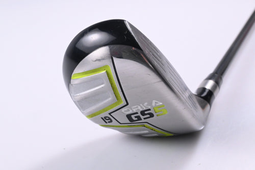 Orka GS5 #3 Hybrid / 19 Degree / Stiff Flex UST Flatline 80 Shaft