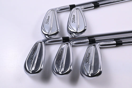 Titleist T200 2023 Irons / 7-PW+48° / Stiff Flex AMT Black S300 Shafts
