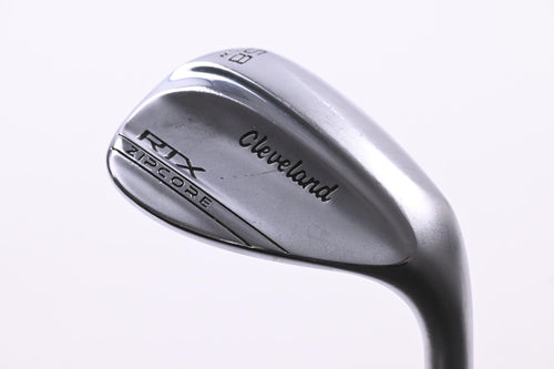 Cleveland RTZ Lob Wedge / 58 Degree / Wedge Flex Dynamic Gold Spinner Shaft