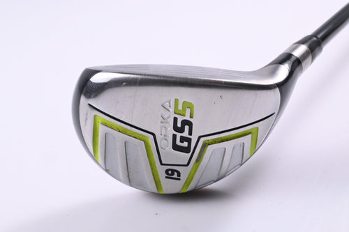 Orka GS5 #3 Hybrid / 19 Degree / Stiff Flex UST Flatline 80 Shaft
