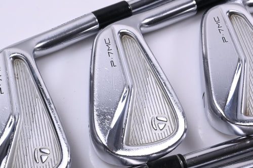 Taylormade P7MC 2020 Irons / 5-PW / Stiff Flex KBS Tour 120 Shaft