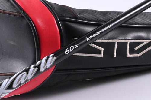 Taylormade Stealth Plus Driver / 9 Degree / X-Flex Kai'li White 60 Shaft