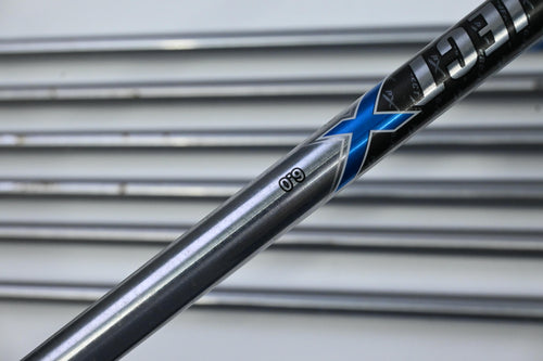 Bridgestone Tour B X-CB Irons / 4-PW / Stiff Flex Project X 6.0