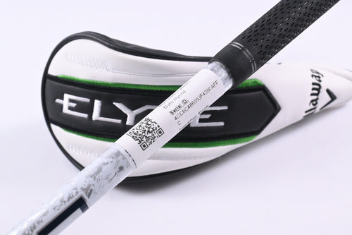 Callaway Elyte X #4 Hybrid / 21 Degree / Regular Flex Denali Charcoal 60 Shaft