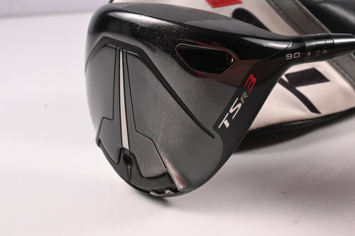 Titleist TSR3 Driver / 9 Degree / Stiff Flex HZRDUS Black 60 Shaft
