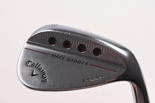 Callaway Mack Daddy 4 Gap Wedge / 50 Degree / Stiff Flex Dynamic Gold 115 S200