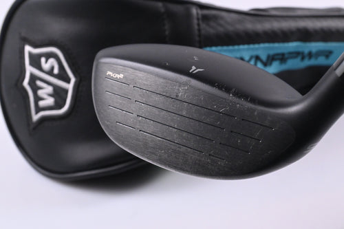 Ladies Wilson Dynapower 2023 #5 Wood / 18.5 Degree / Ladies Flex EvenFlow 45