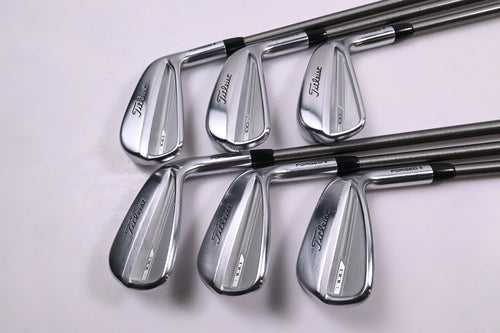 Titleist T100 2023 Irons / 5-PW / Stiff Flex SteelFiber i95 Shafts
