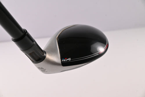 Taylormade M4 #3 Hybrid / 19 Degree / Stiff Flex Fujikura Atmos Red 7 Shaft