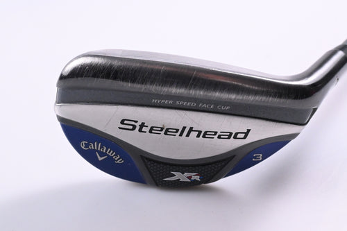 Callaway Steelhead XR #3 Hybrid / 19 Degree / Stiff Flex Matrix Ozik Program 65