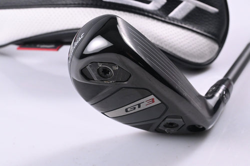 Titleist GT3 #3 Hybrid / 19 Degree / Stiff Flex HZRDUS Black 80 Shaft