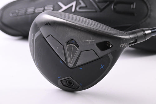 Cobra Darkspeed X #3 Wood / 15 Degree / Stiff Flex UST LinQ Blue 6 Shaft